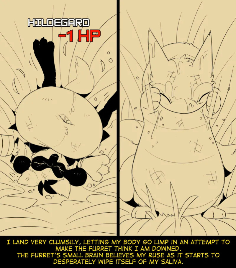 [Fidchell] Hildegard's Quest for Aura - Sentret/Furret (19)
