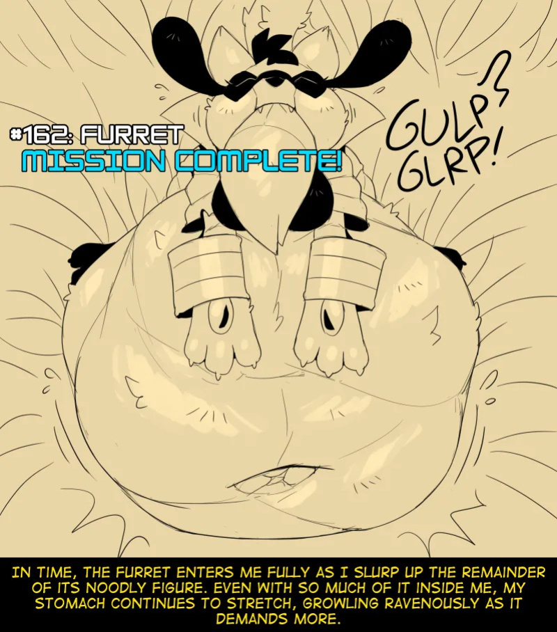 [Fidchell] Hildegard's Quest for Aura - Sentret/Furret (19)