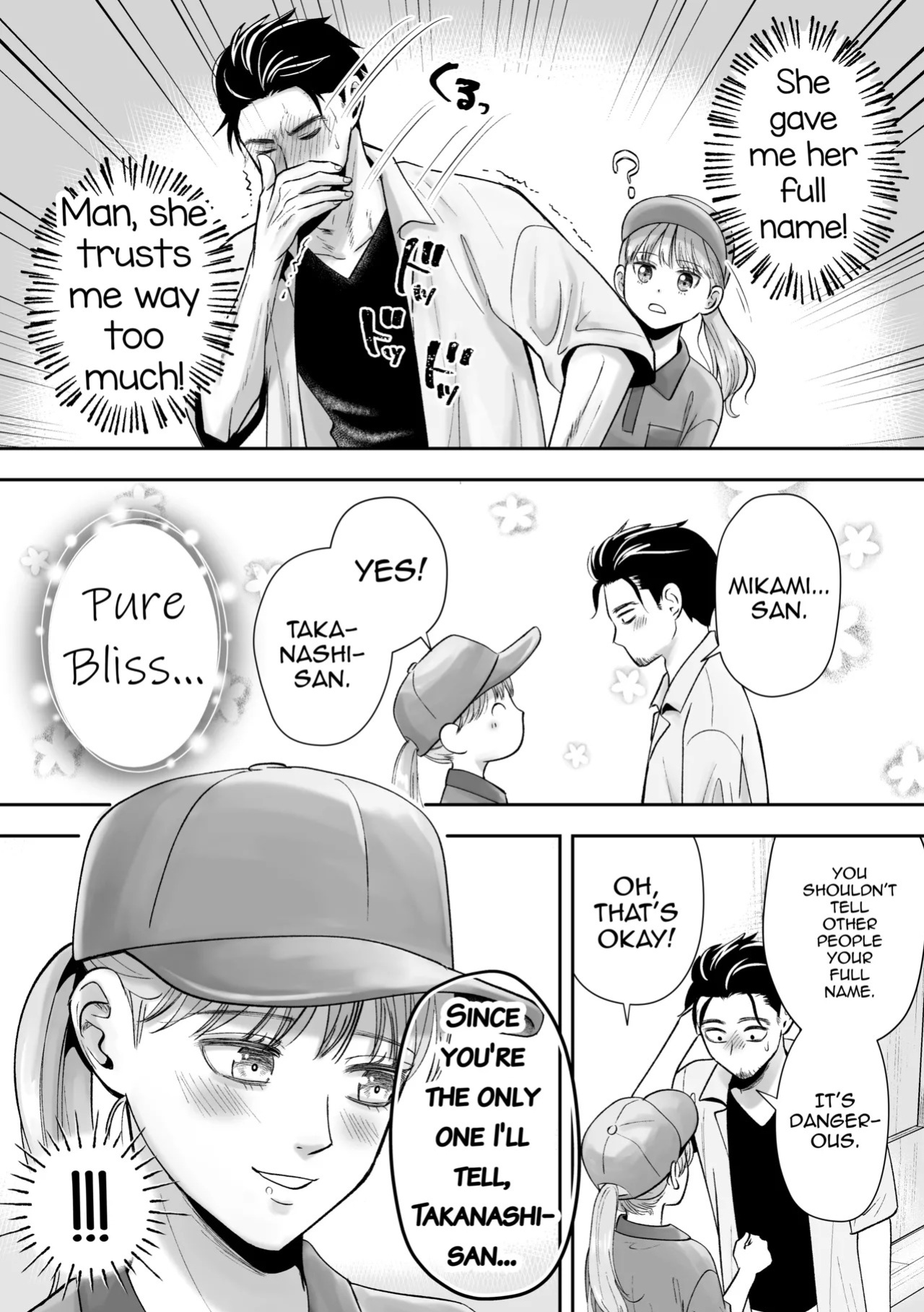 [Itomitsudou (Mitsujirou)] Otoko no Ko otodokeshimasu! ~Itsumo kuru Haitatsuin-san ga masaka no Otoko no Ko dattakedo mayowazu hameta~ [English] [mysterymeat3]