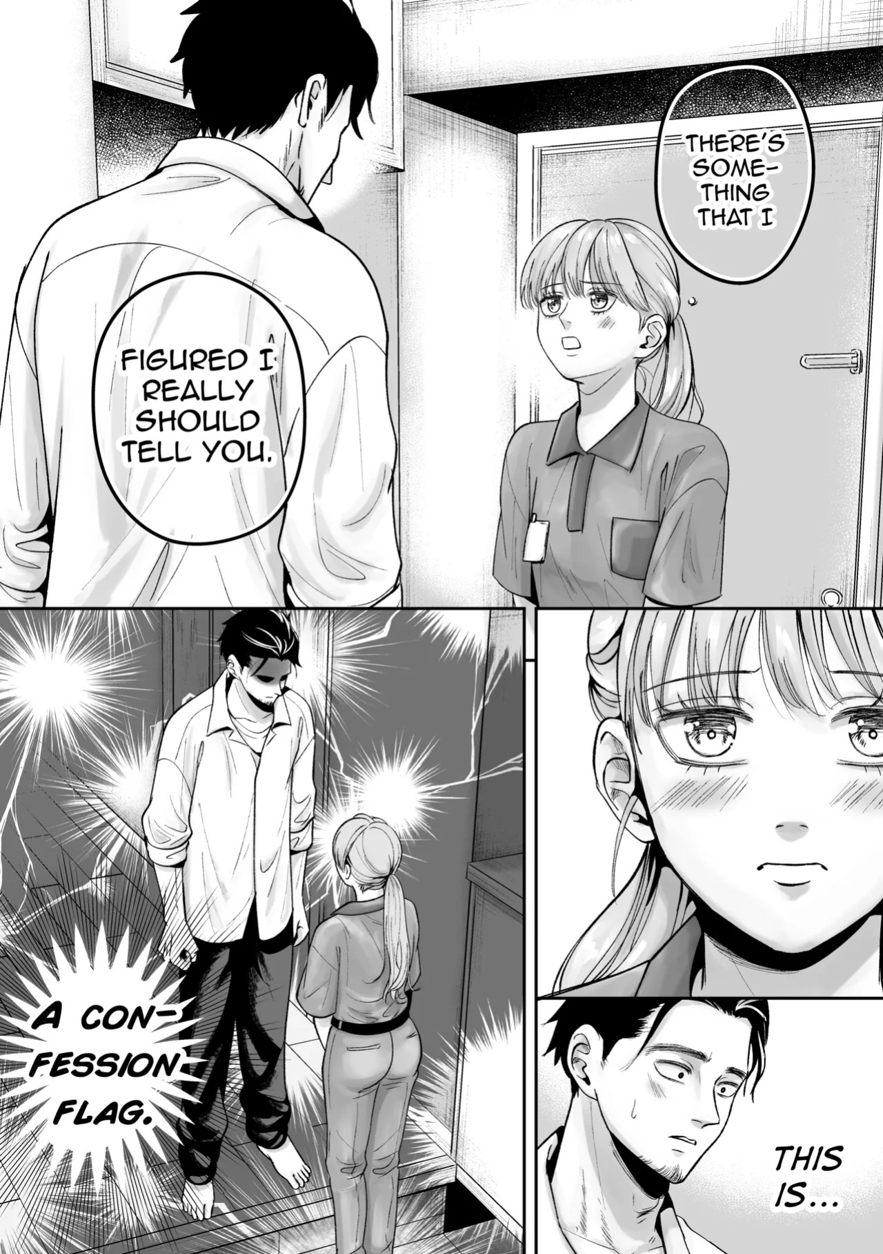 [Itomitsudou (Mitsujirou)] Otoko no Ko otodokeshimasu! ~Itsumo kuru Haitatsuin-san ga masaka no Otoko no Ko dattakedo mayowazu hameta~ [English] [mysterymeat3]