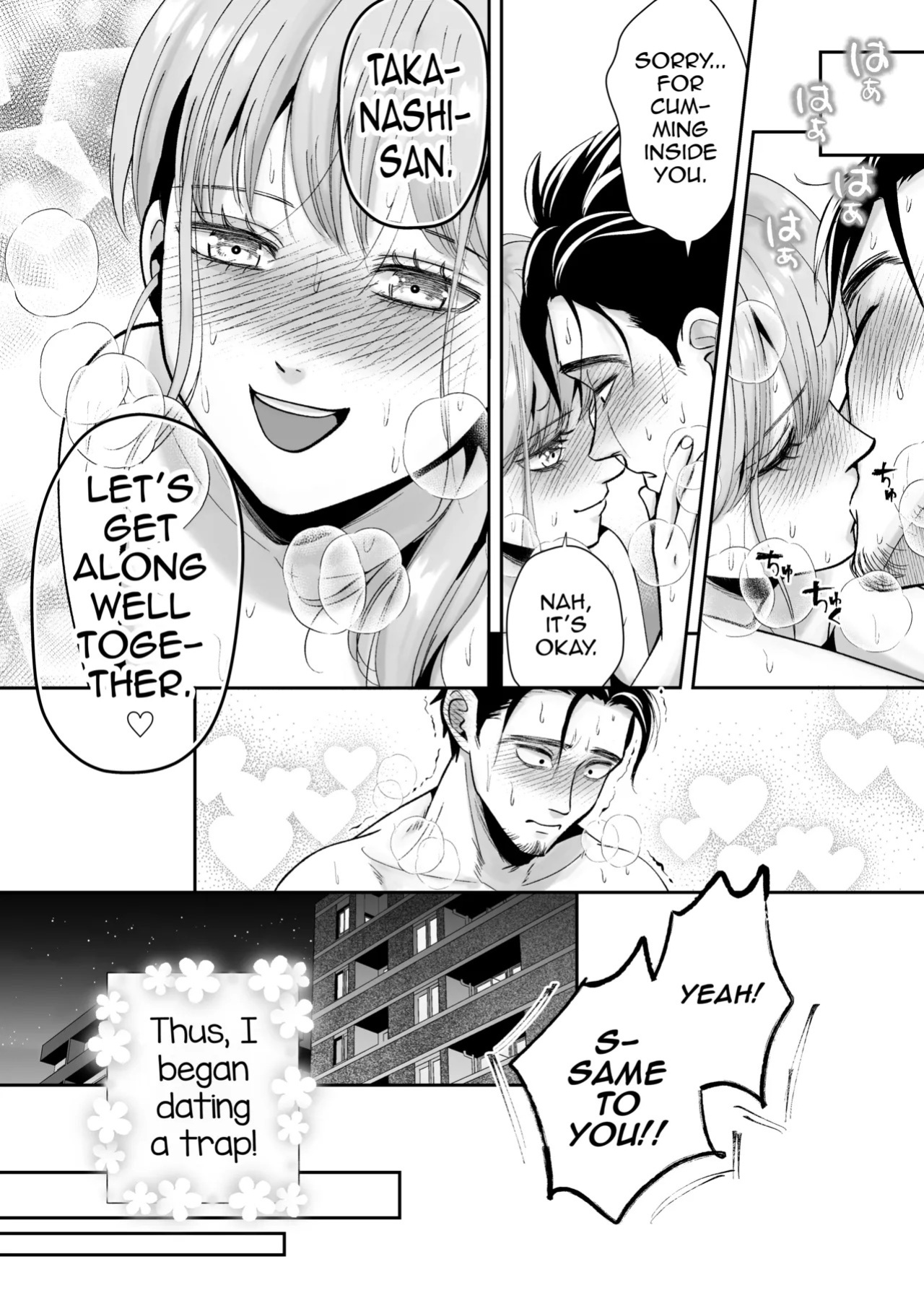 [Itomitsudou (Mitsujirou)] Otoko no Ko otodokeshimasu! ~Itsumo kuru Haitatsuin-san ga masaka no Otoko no Ko dattakedo mayowazu hameta~ [English] [mysterymeat3]