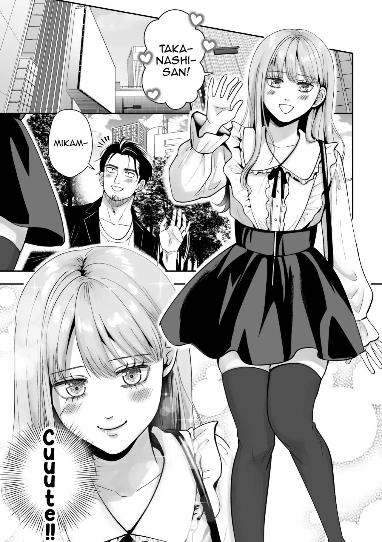 [Itomitsudou (Mitsujirou)] Otoko no Ko otodokeshimasu! ~Itsumo kuru Haitatsuin-san ga masaka no Otoko no Ko dattakedo mayowazu hameta~ [English] [mysterymeat3]