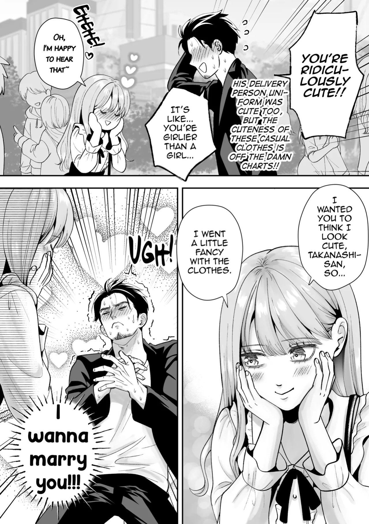 [Itomitsudou (Mitsujirou)] Otoko no Ko otodokeshimasu! ~Itsumo kuru Haitatsuin-san ga masaka no Otoko no Ko dattakedo mayowazu hameta~ [English] [mysterymeat3]