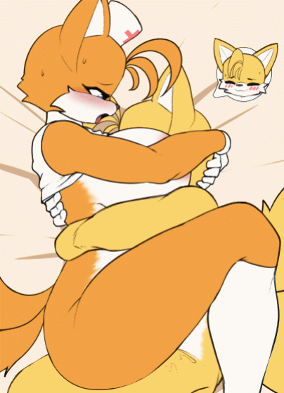 FemTails X Tails animation by BurgerKiss