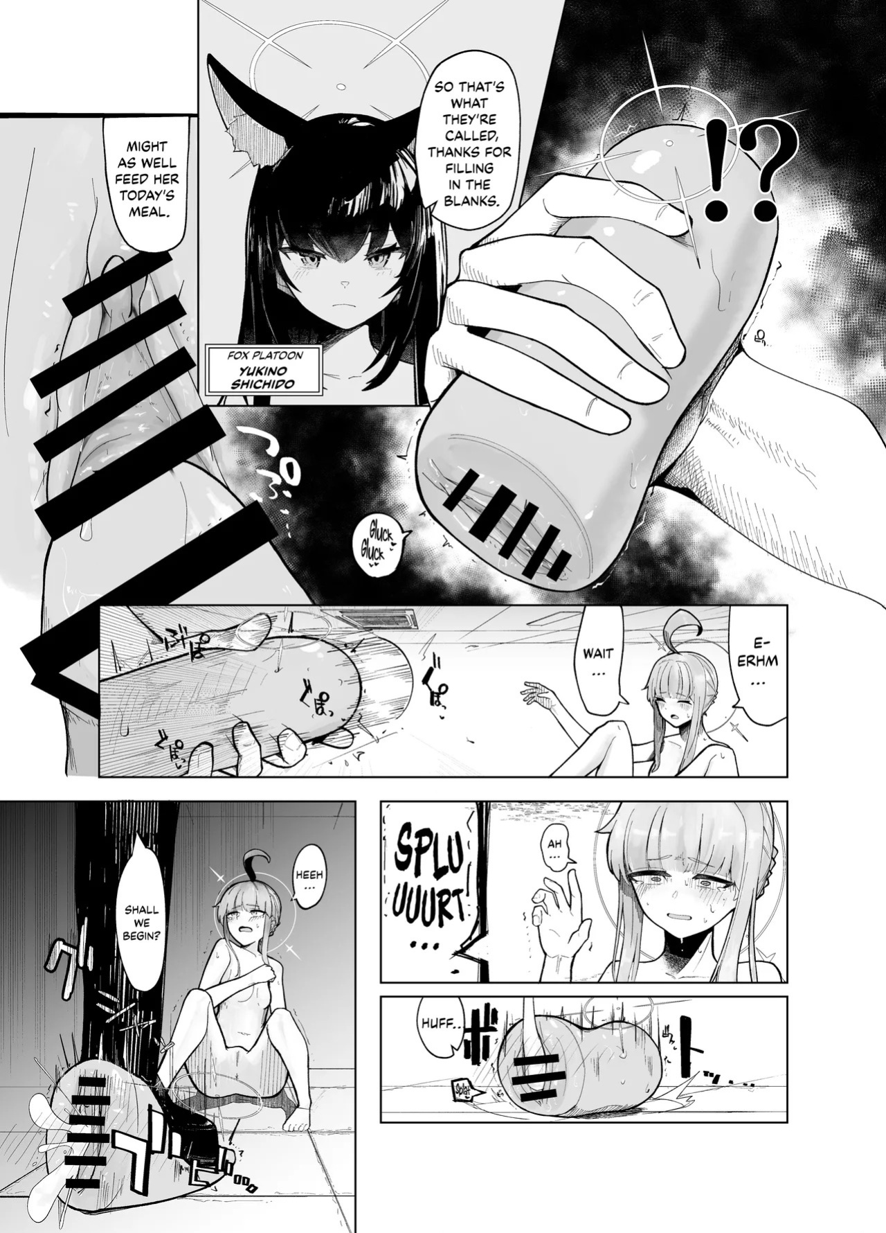 [Yandoko (Kanyan)] Hakoka Kaya Jinkaku Haisetsu | Box-Kaya Excretes Her Personality (Blue Archive) [English] [Kinsei Translations] [Digital]