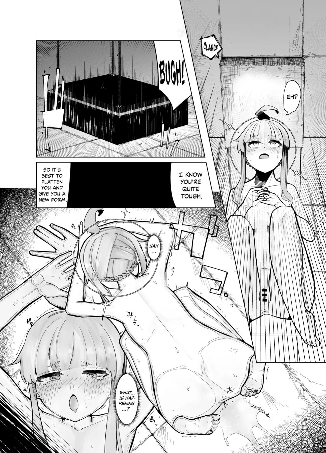 [Yandoko (Kanyan)] Hakoka Kaya Jinkaku Haisetsu | Box-Kaya Excretes Her Personality (Blue Archive) [English] [Kinsei Translations] [Digital]