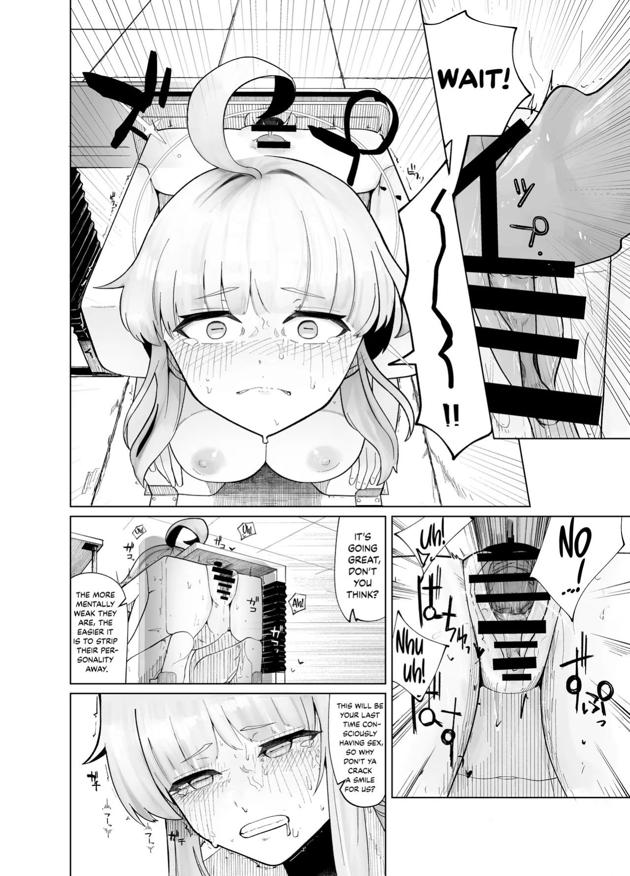 [Yandoko (Kanyan)] Hakoka Kaya Jinkaku Haisetsu | Box-Kaya Excretes Her Personality (Blue Archive) [English] [Kinsei Translations] [Digital]