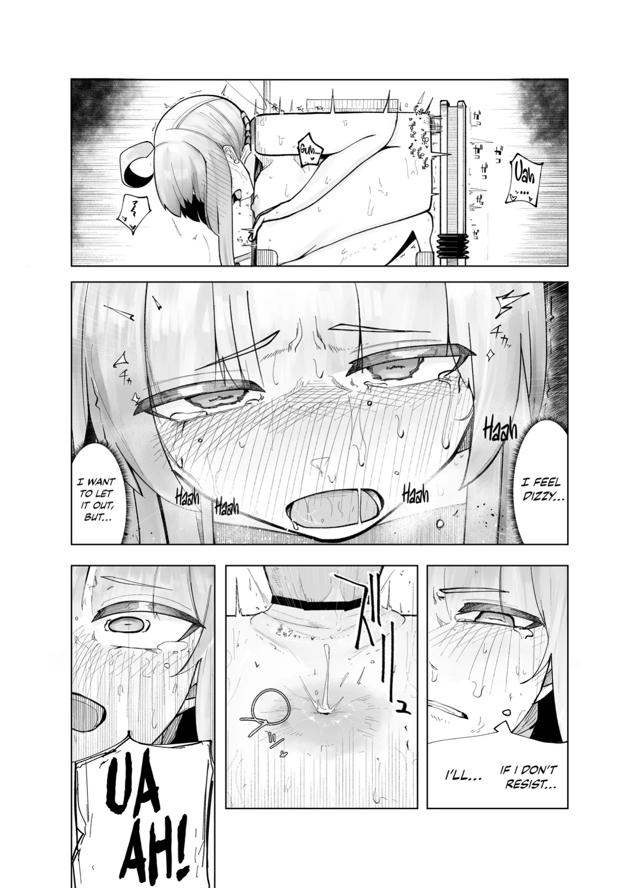 [Yandoko (Kanyan)] Hakoka Kaya Jinkaku Haisetsu | Box-Kaya Excretes Her Personality (Blue Archive) [English] [Kinsei Translations] [Digital]