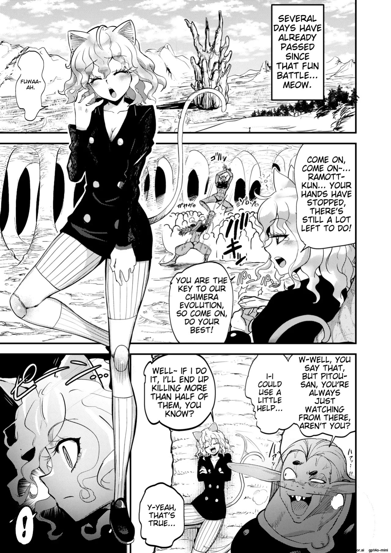 [Shimono Cable] ~Trainer~ I Don't Know Anything About The Control System! (Hunter x Hunter) [Digital] (AI Translated)