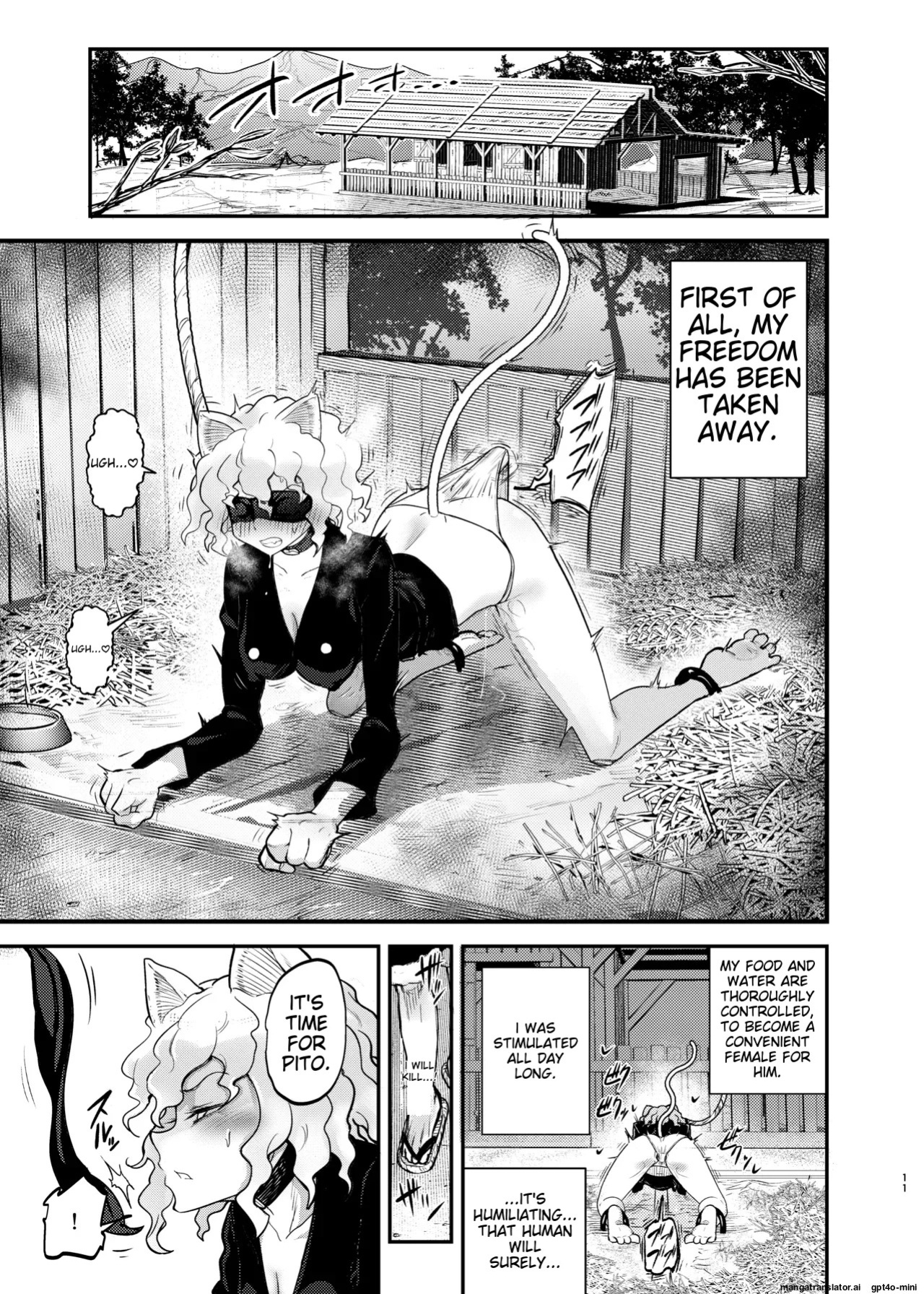 [Shimono Cable] ~Trainer~ I Don't Know Anything About The Control System! (Hunter x Hunter) [Digital] (AI Translated)