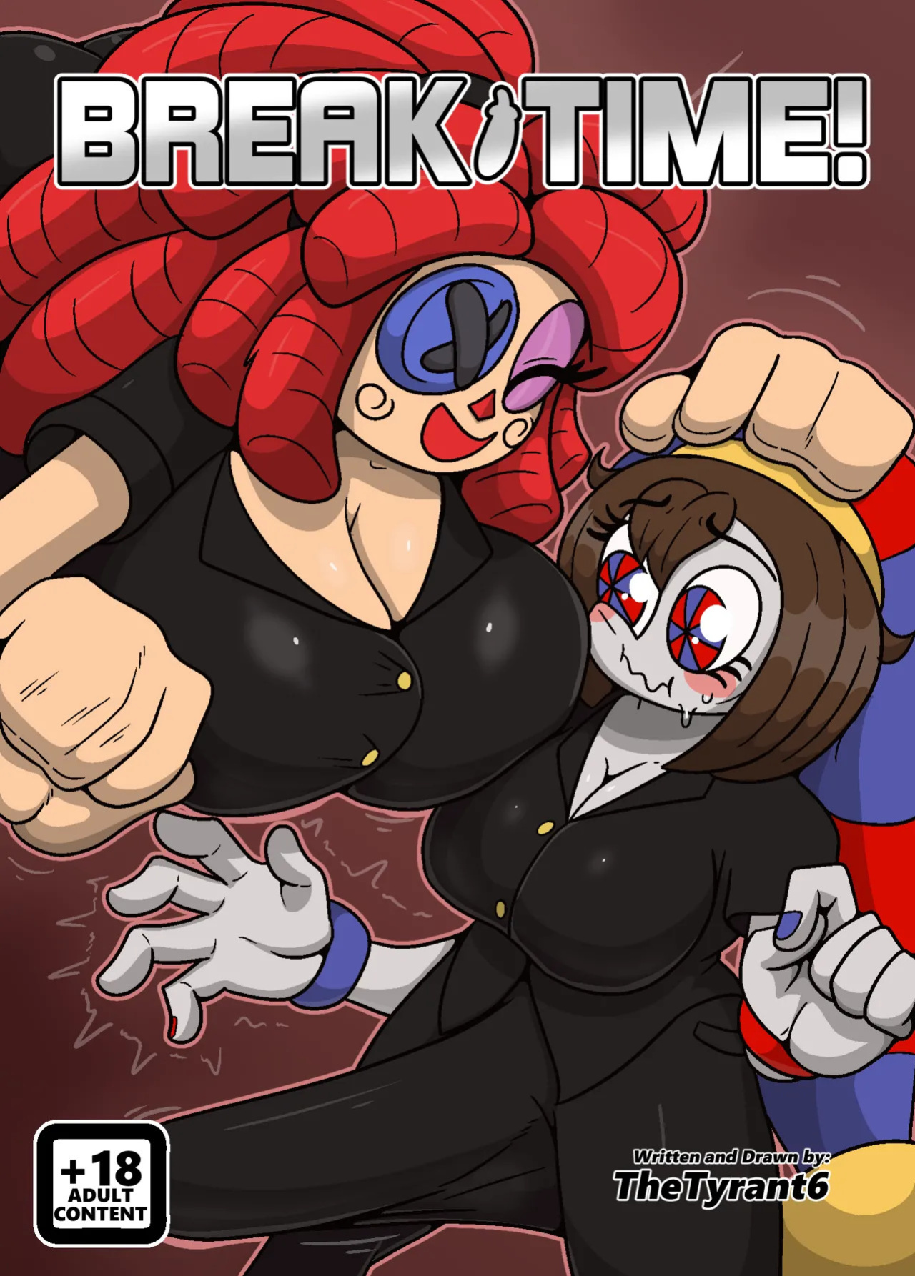 [TheTyrant] Pomni x Ragatha: Break Time!