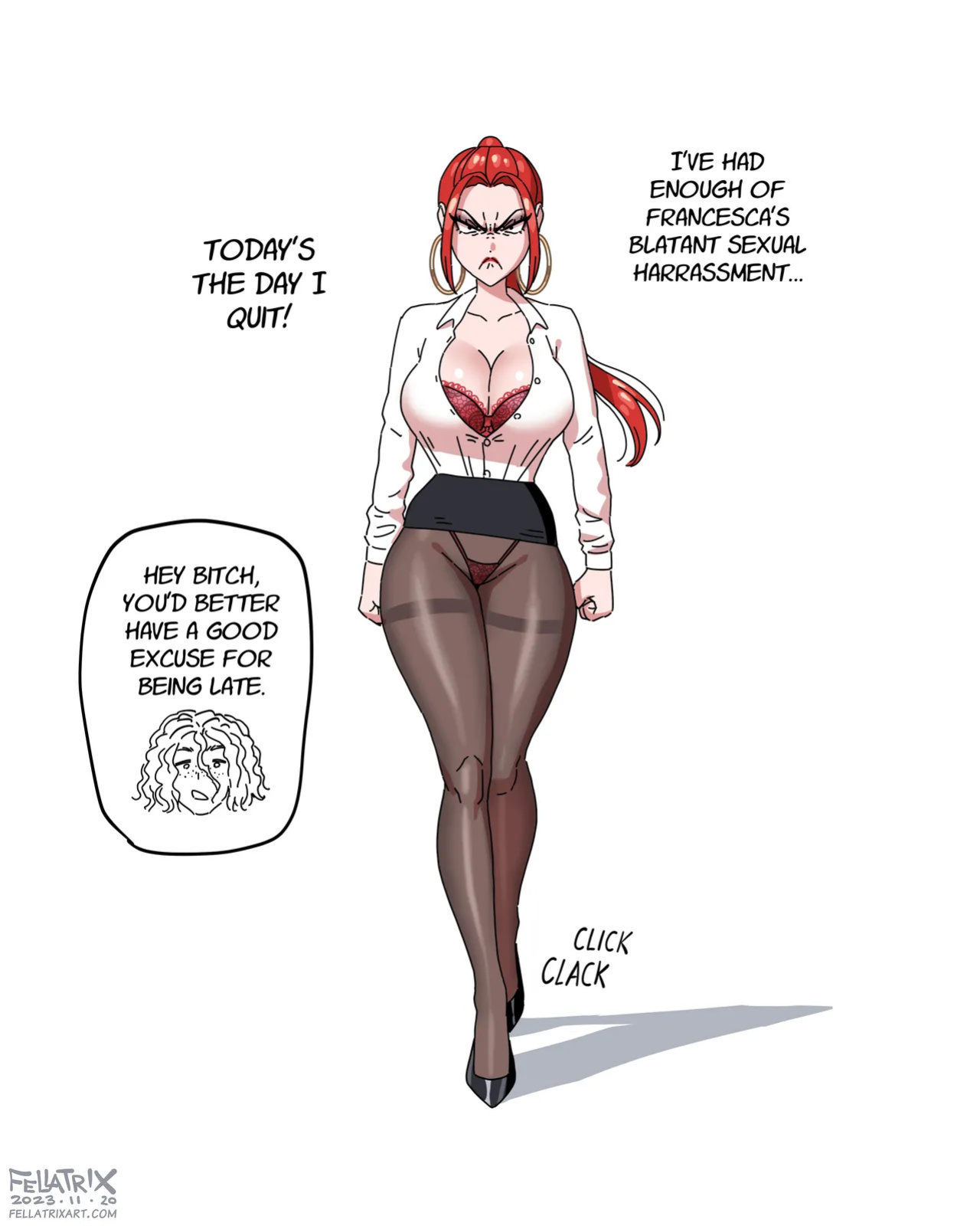 Fellatrix UNCENSORED 2023-2022