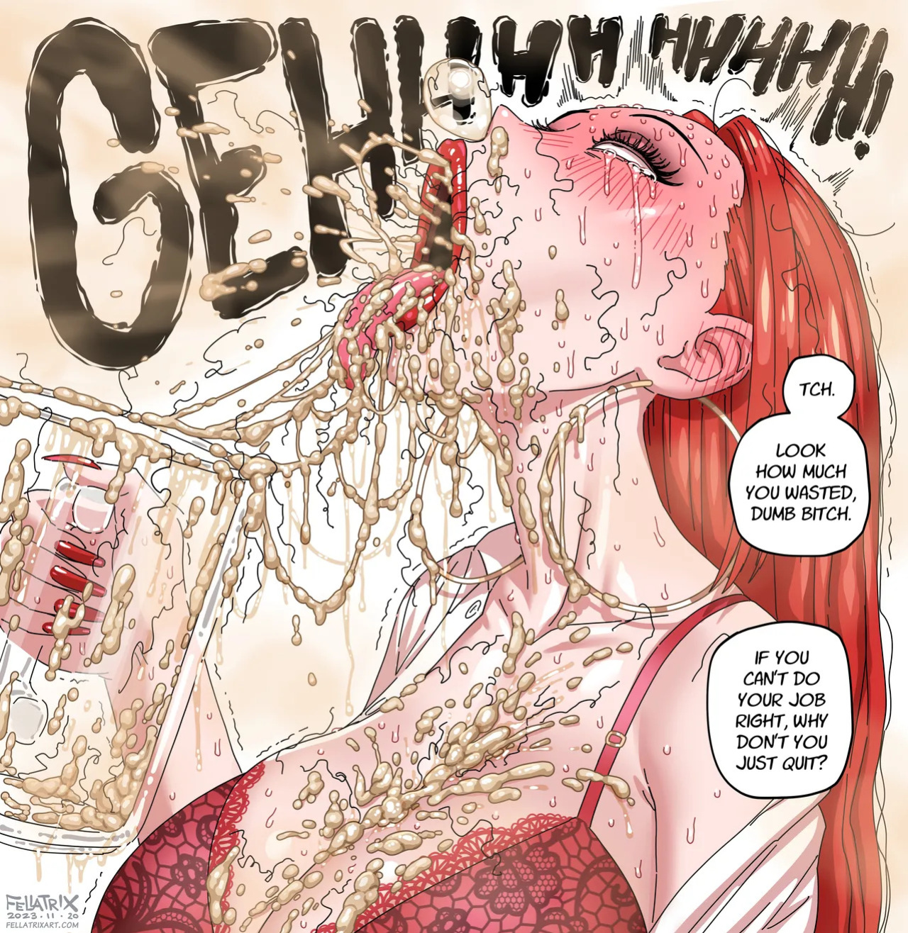 Fellatrix UNCENSORED 2023-2022