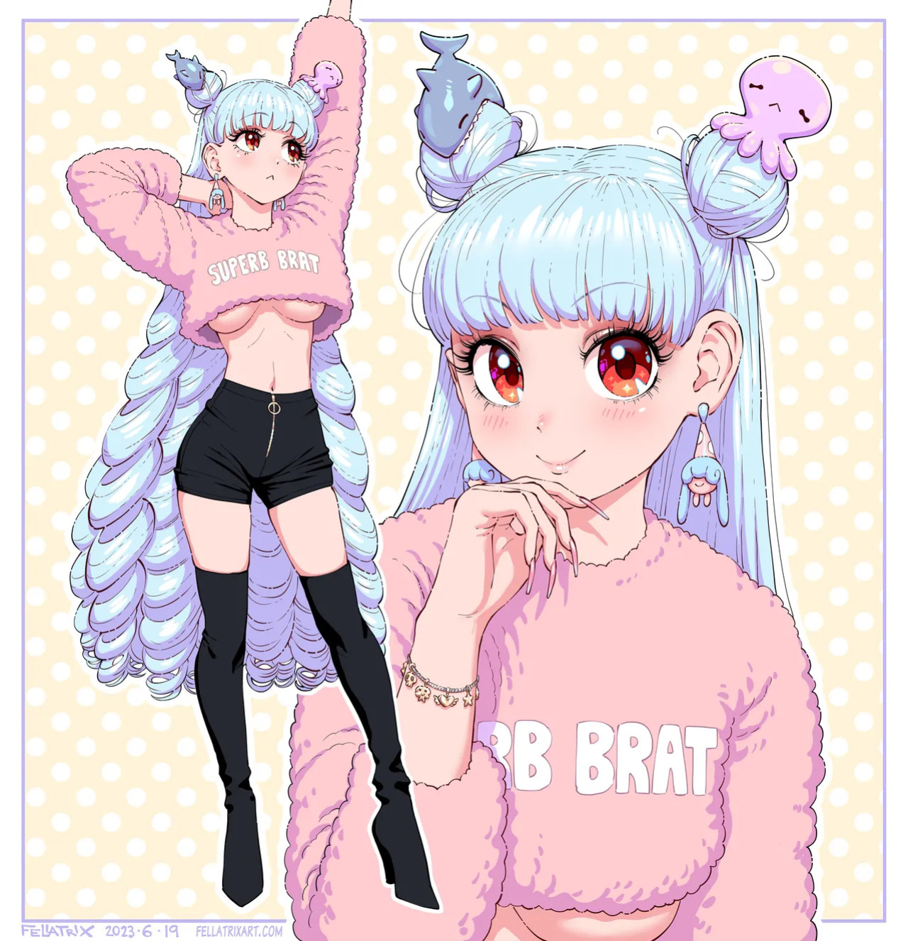 Fellatrix UNCENSORED 2023-2022