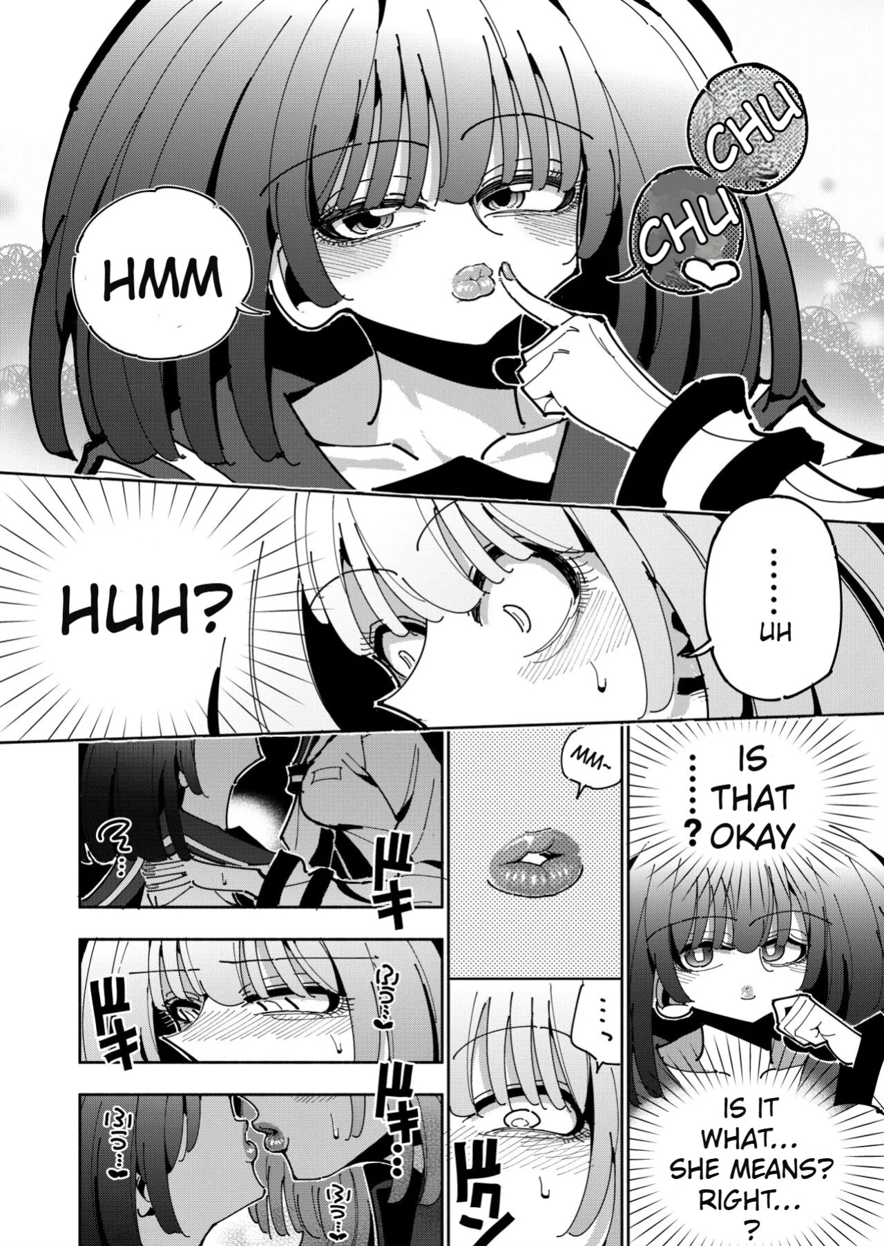 Shizuku and Shiori IF (First Part) -Learn in Five Days! A Guide to Futanari Masturbation- (1st to 2nd day)