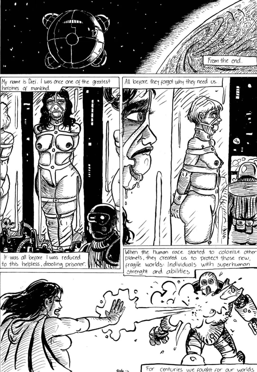 slaveship by DBcomix