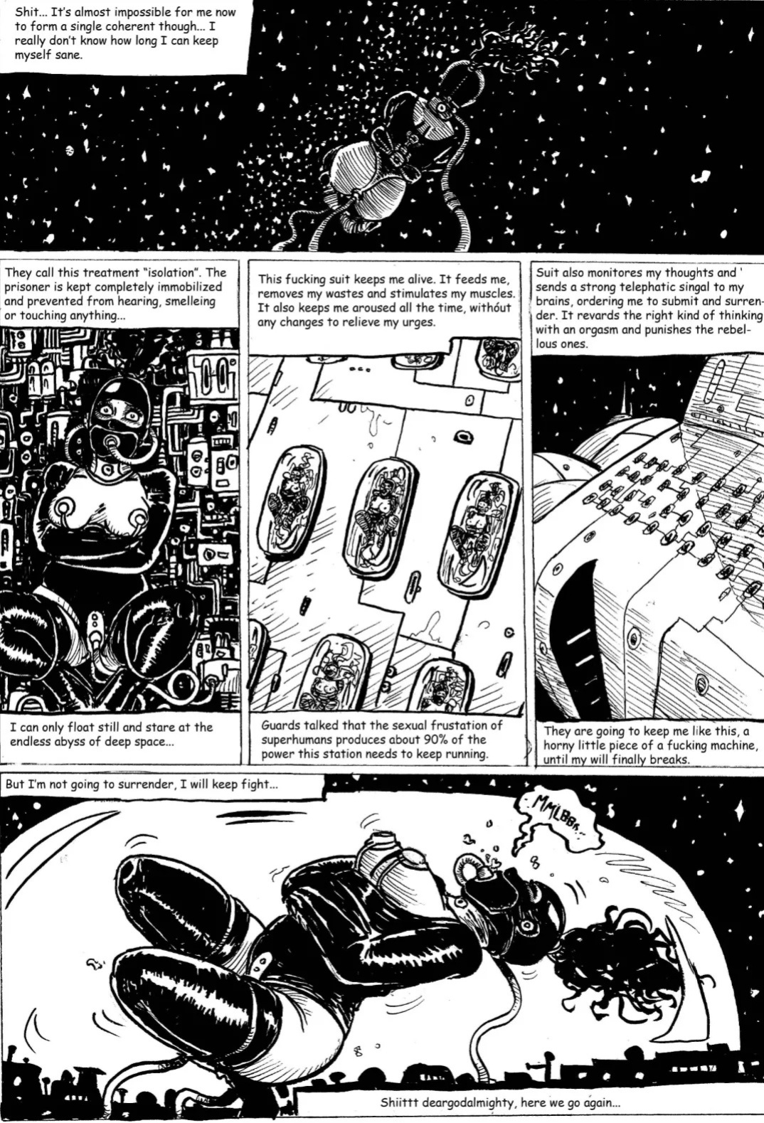 slaveship by DBcomix
