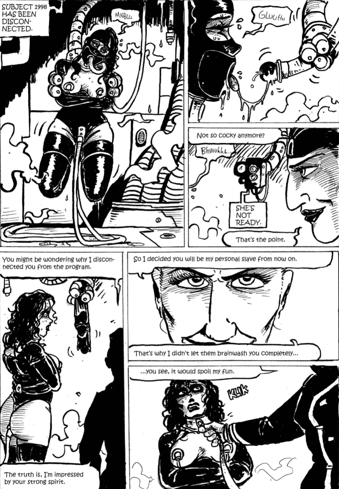 slaveship by DBcomix