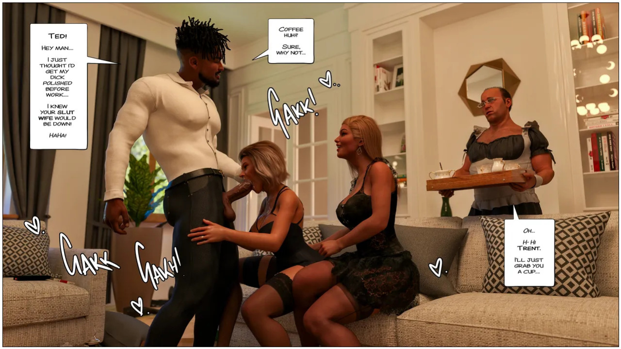 [TAB109] The MILF Next Door 1-2 [English]