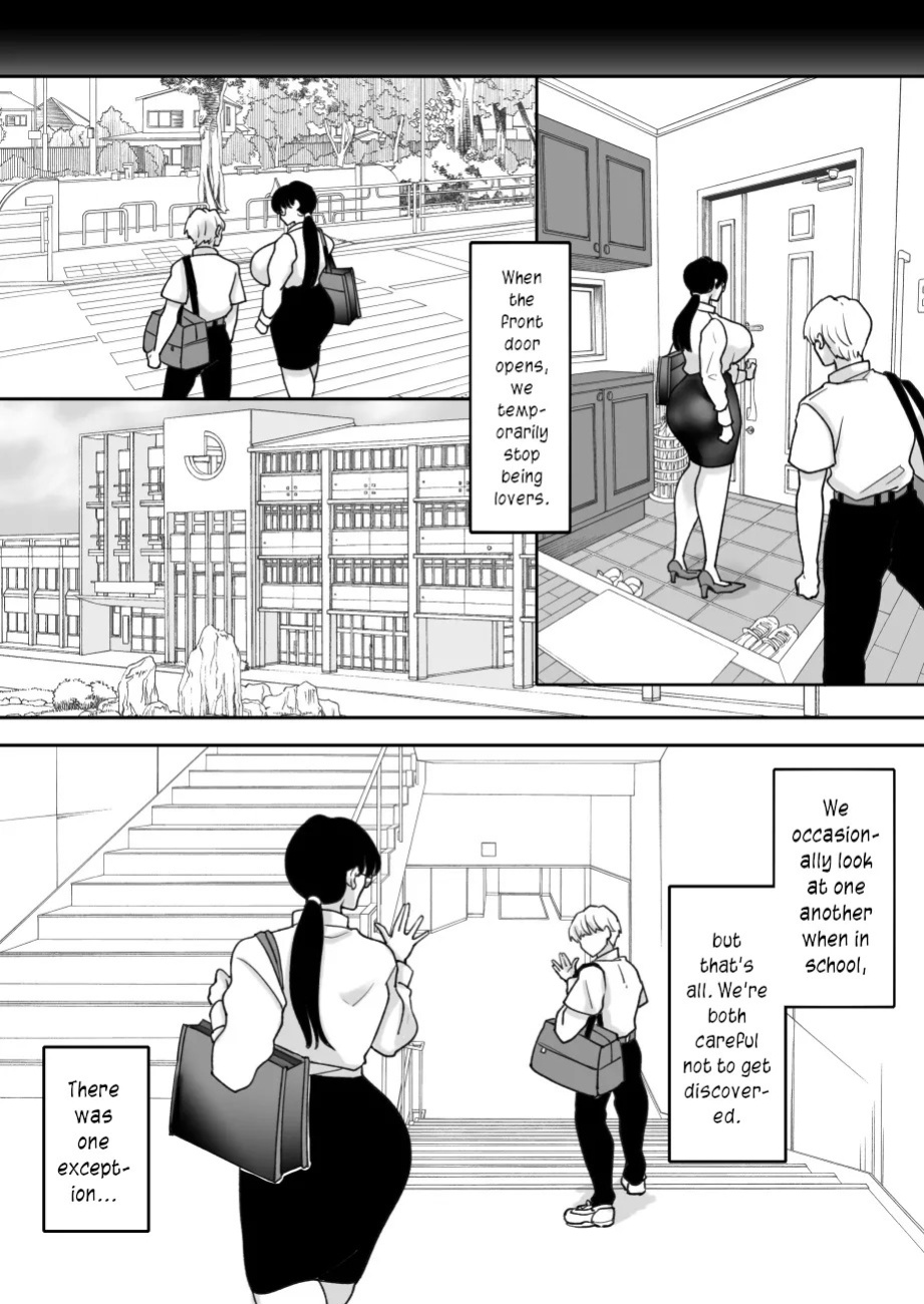 [Nyan dorosei] Suugaku Kyoushi no Kaa-san ga Taiiku Kyoushi ni Netorareru | My mother, the math professor, being stolen away by my gym professor, part 2 [English] [joobuspaidatr]