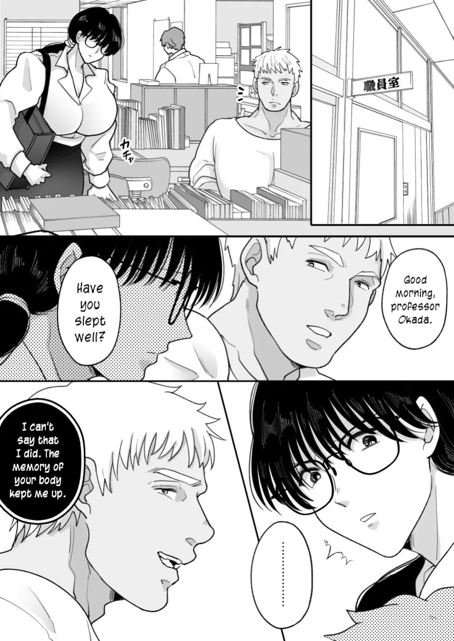 [Nyan dorosei] Suugaku Kyoushi no Kaa-san ga Taiiku Kyoushi ni Netorareru | My mother, the math professor, being stolen away by my gym professor, part 2 [English] [joobuspaidatr]