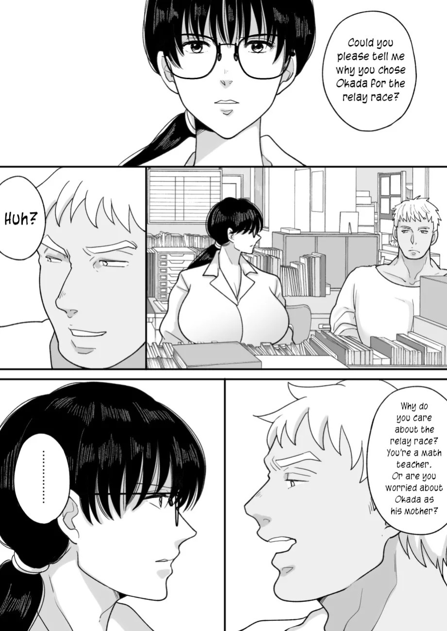 [Nyan dorosei] Suugaku Kyoushi no Kaa-san ga Taiiku Kyoushi ni Netorareru | My mother, the math professor, being stolen away by my gym professor, part 2 [English] [joobuspaidatr]
