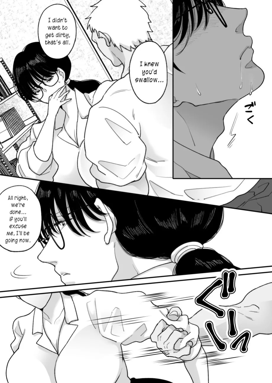 [Nyan dorosei] Suugaku Kyoushi no Kaa-san ga Taiiku Kyoushi ni Netorareru | My mother, the math professor, being stolen away by my gym professor, part 2 [English] [joobuspaidatr]
