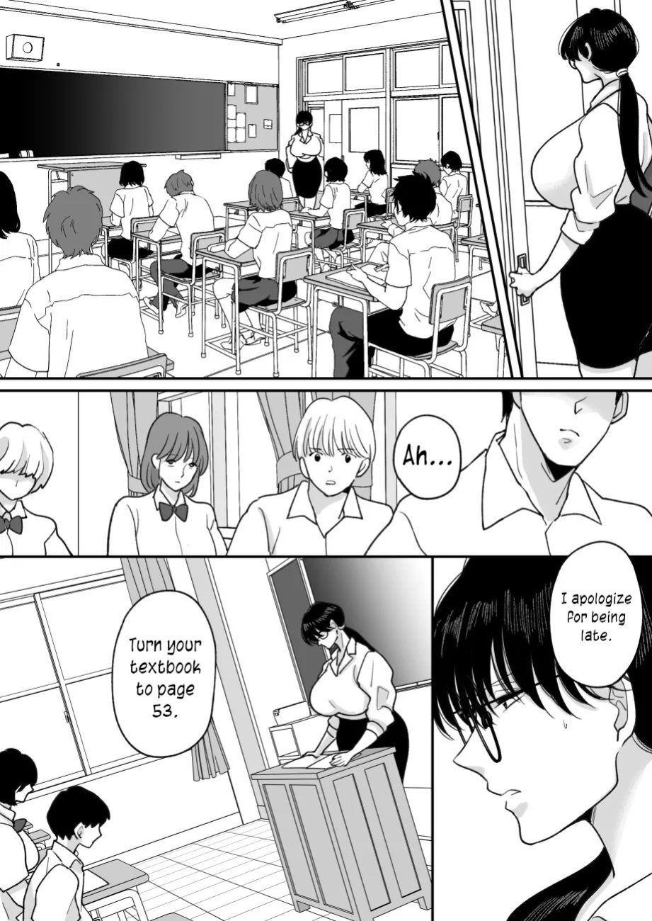 [Nyan dorosei] Suugaku Kyoushi no Kaa-san ga Taiiku Kyoushi ni Netorareru | My mother, the math professor, being stolen away by my gym professor, part 2 [English] [joobuspaidatr]