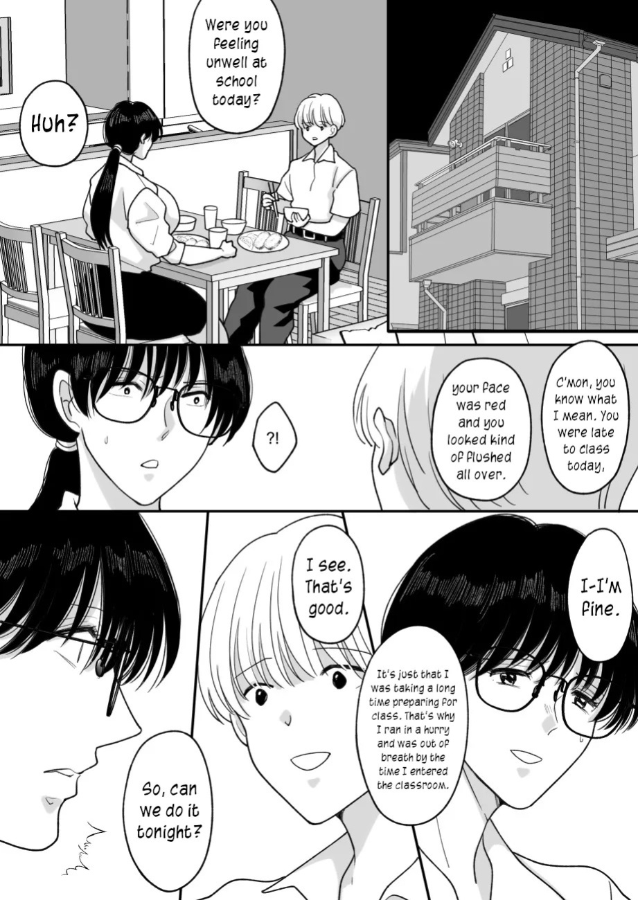 [Nyan dorosei] Suugaku Kyoushi no Kaa-san ga Taiiku Kyoushi ni Netorareru | My mother, the math professor, being stolen away by my gym professor, part 2 [English] [joobuspaidatr]