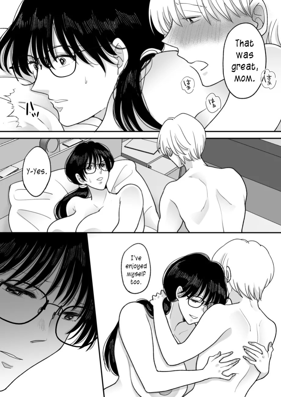 [Nyan dorosei] Suugaku Kyoushi no Kaa-san ga Taiiku Kyoushi ni Netorareru | My mother, the math professor, being stolen away by my gym professor, part 2 [English] [joobuspaidatr]