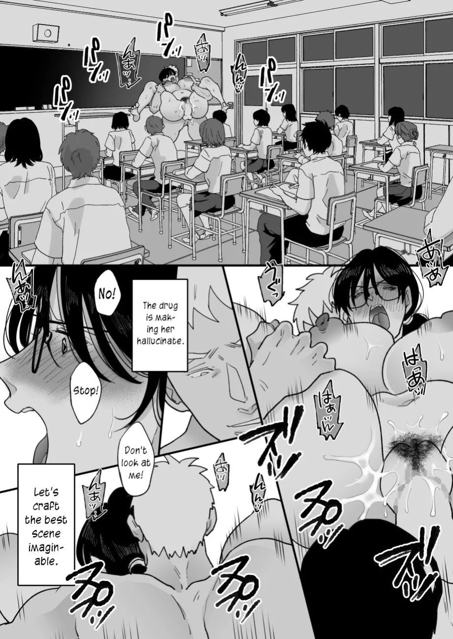 [Nyan dorosei] Suugaku Kyoushi no Kaa-san ga Taiiku Kyoushi ni Netorareru | My mother, the math professor, being stolen away by my gym professor, part 2 [English] [joobuspaidatr]