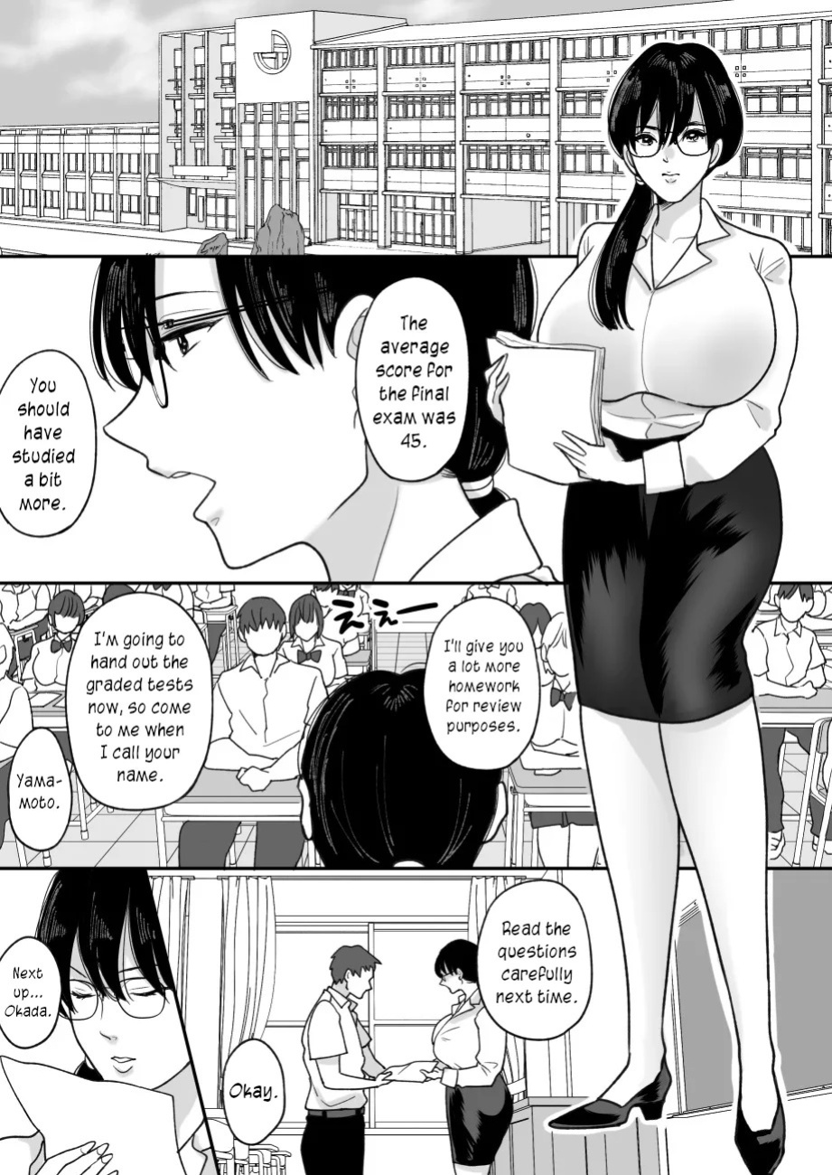 [Nyan dorosei] Suugaku Kyoushi no Kaa-san ga Taiiku Kyoushi ni Netorareru | My mother, the math professor, being stolen away by my gym professor [English] [joobuspaidatr]