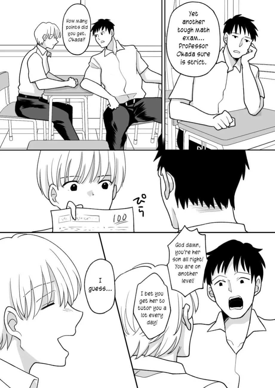 [Nyan dorosei] Suugaku Kyoushi no Kaa-san ga Taiiku Kyoushi ni Netorareru | My mother, the math professor, being stolen away by my gym professor [English] [joobuspaidatr]