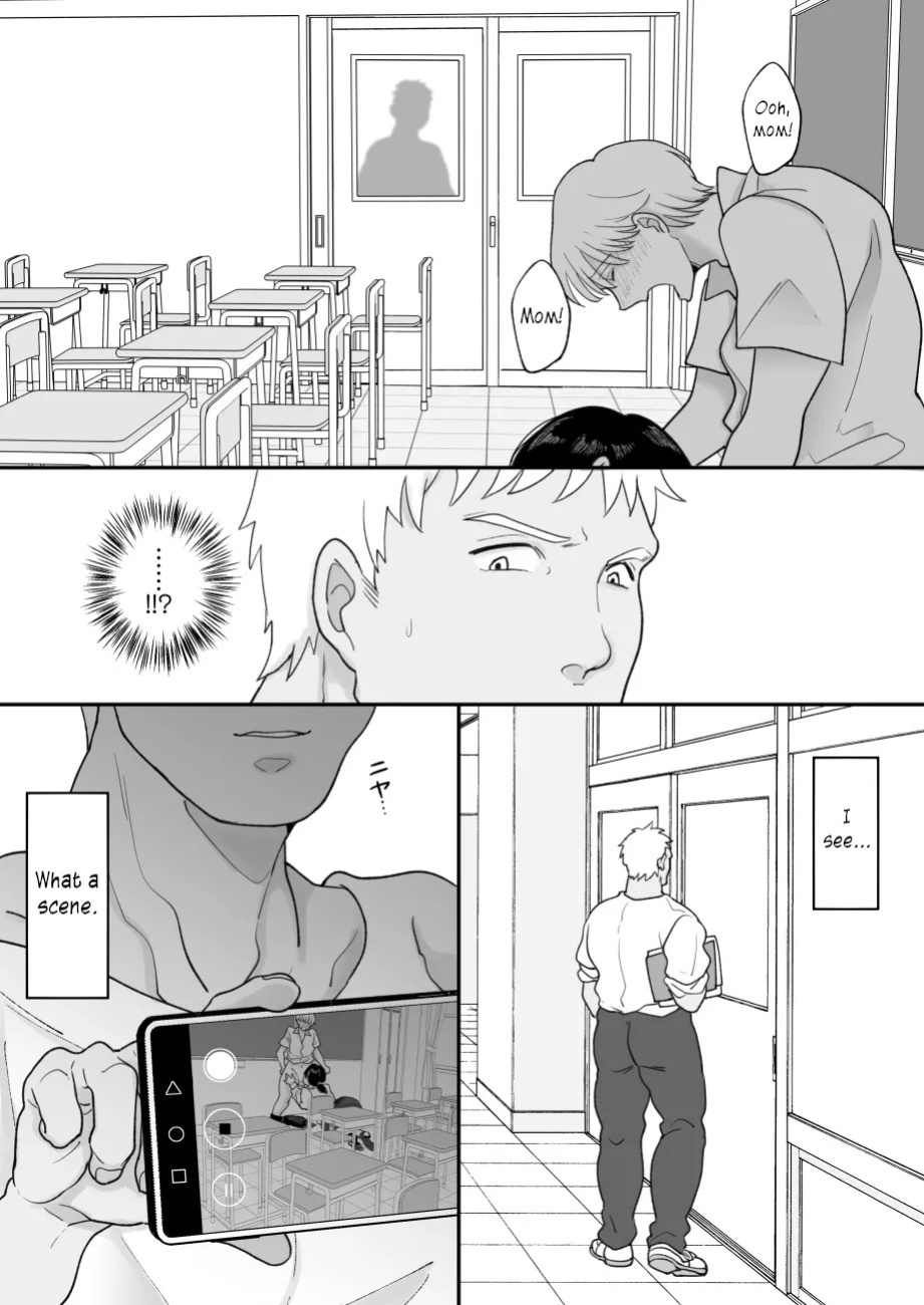 [Nyan dorosei] Suugaku Kyoushi no Kaa-san ga Taiiku Kyoushi ni Netorareru | My mother, the math professor, being stolen away by my gym professor [English] [joobuspaidatr]