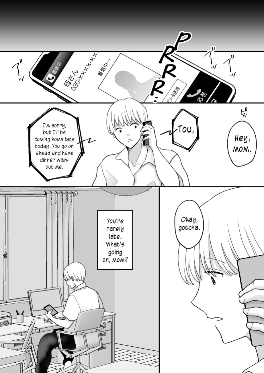[Nyan dorosei] Suugaku Kyoushi no Kaa-san ga Taiiku Kyoushi ni Netorareru | My mother, the math professor, being stolen away by my gym professor [English] [joobuspaidatr]