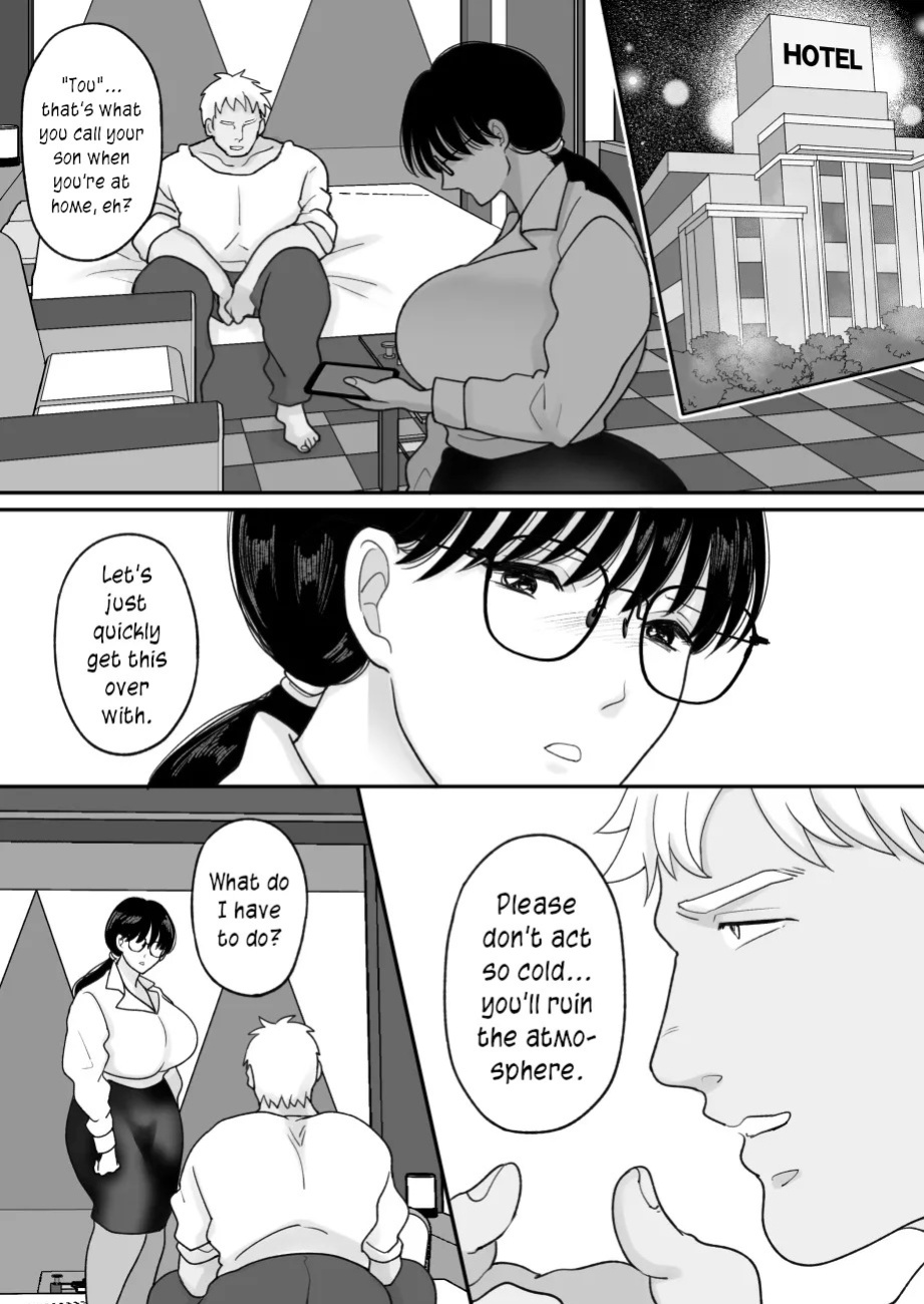 [Nyan dorosei] Suugaku Kyoushi no Kaa-san ga Taiiku Kyoushi ni Netorareru | My mother, the math professor, being stolen away by my gym professor [English] [joobuspaidatr]