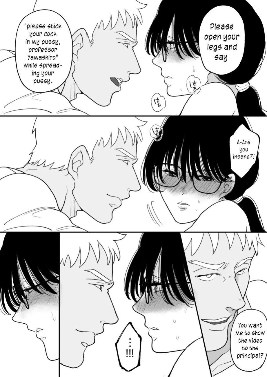 [Nyan dorosei] Suugaku Kyoushi no Kaa-san ga Taiiku Kyoushi ni Netorareru | My mother, the math professor, being stolen away by my gym professor [English] [joobuspaidatr]