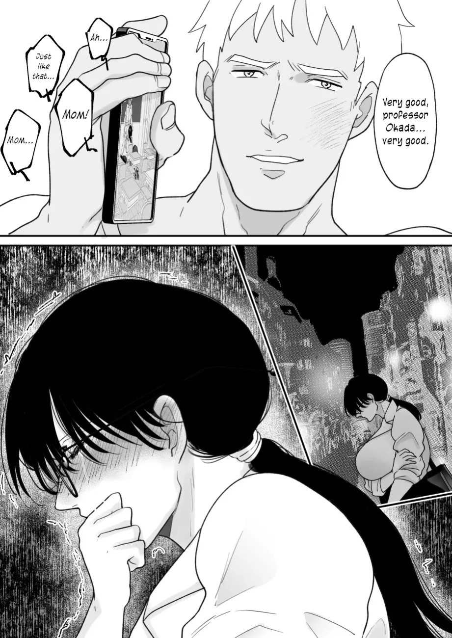 [Nyan dorosei] Suugaku Kyoushi no Kaa-san ga Taiiku Kyoushi ni Netorareru | My mother, the math professor, being stolen away by my gym professor [English] [joobuspaidatr]