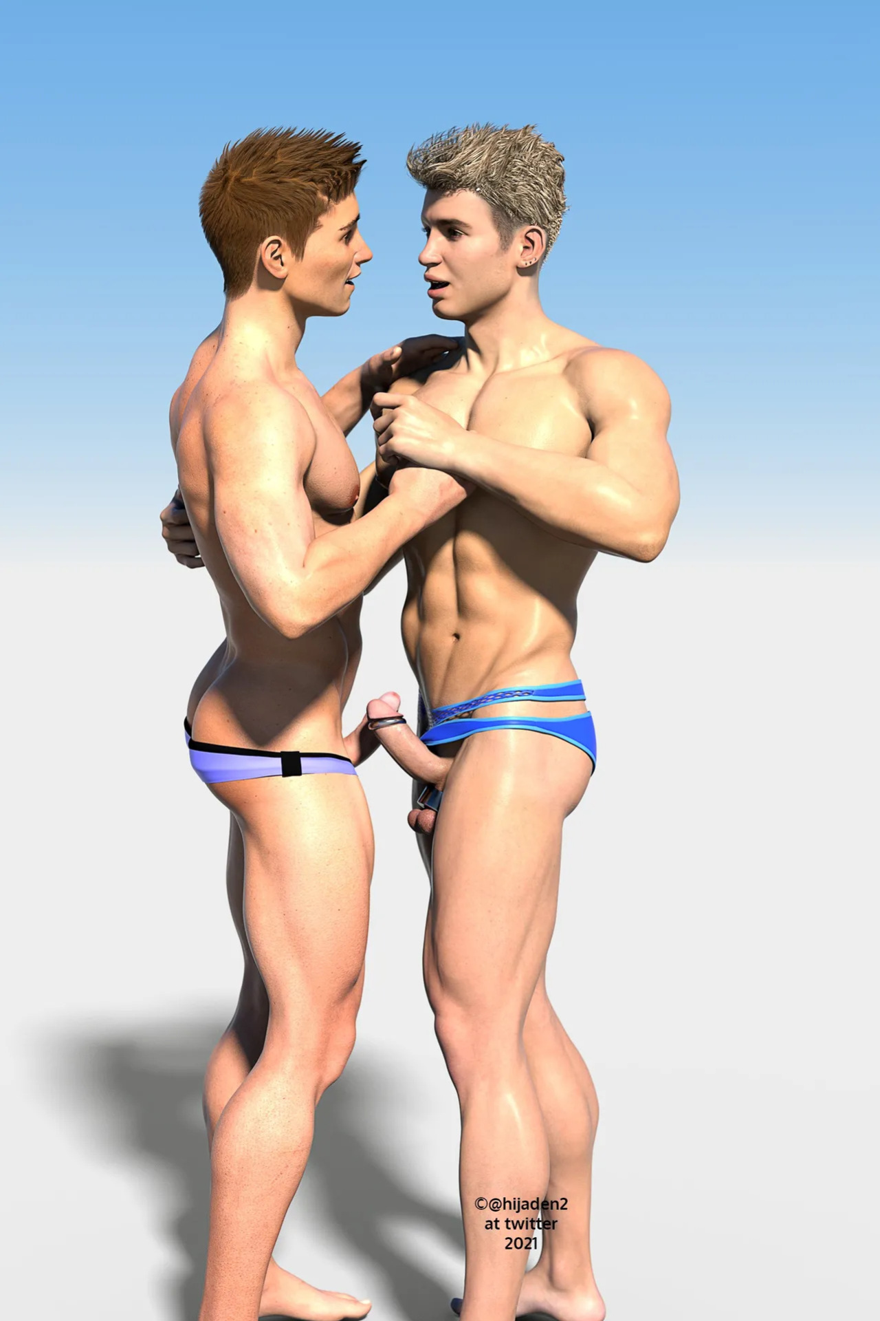 [Hijaden] Jockstrap Collection