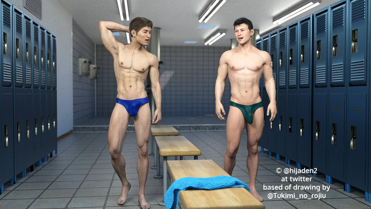[Hijaden] Jockstrap Collection