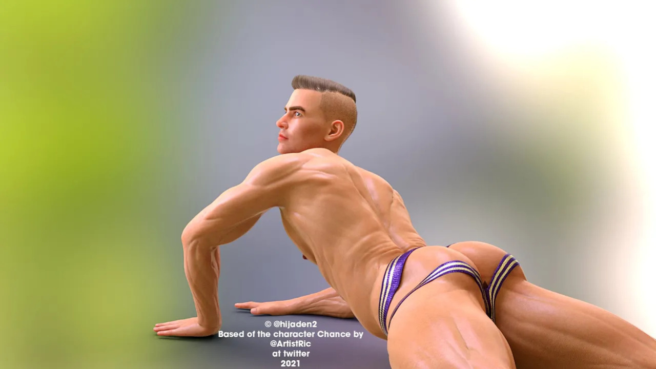 [Hijaden] Jockstrap Collection