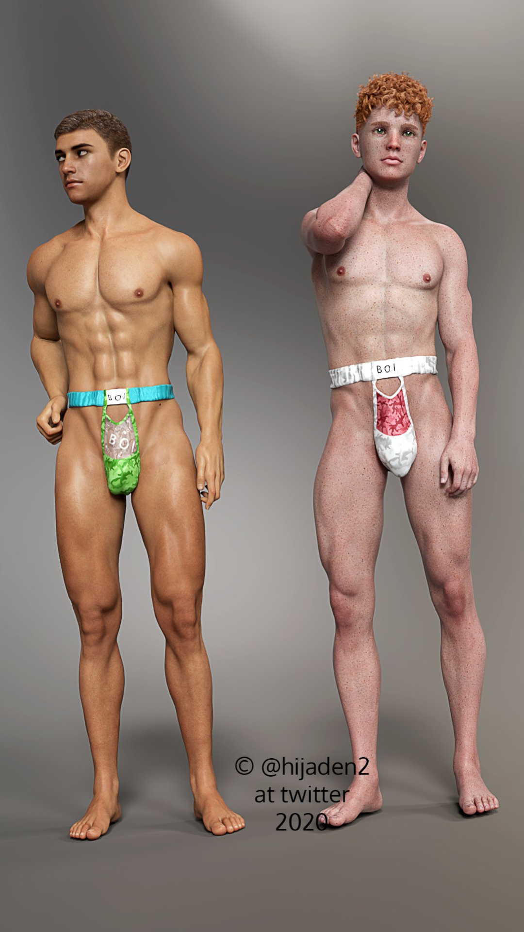 [Hijaden] Jockstrap Collection