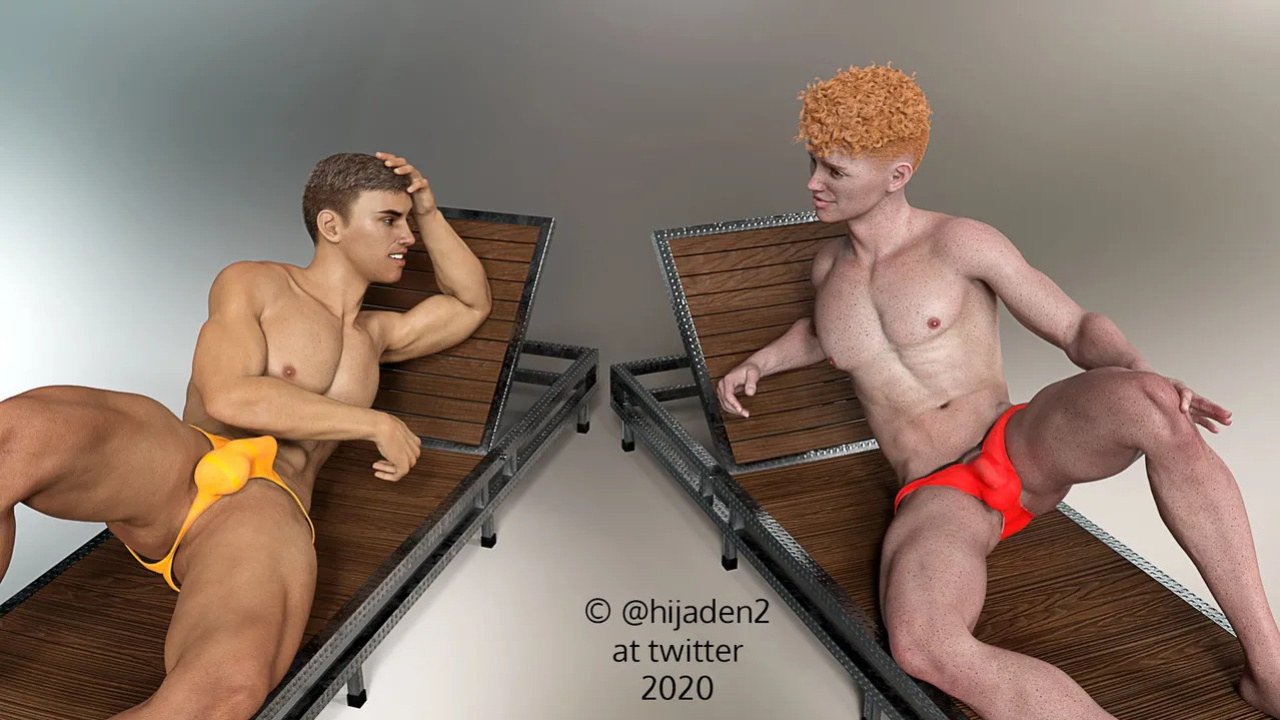 [Hijaden] Jockstrap Collection