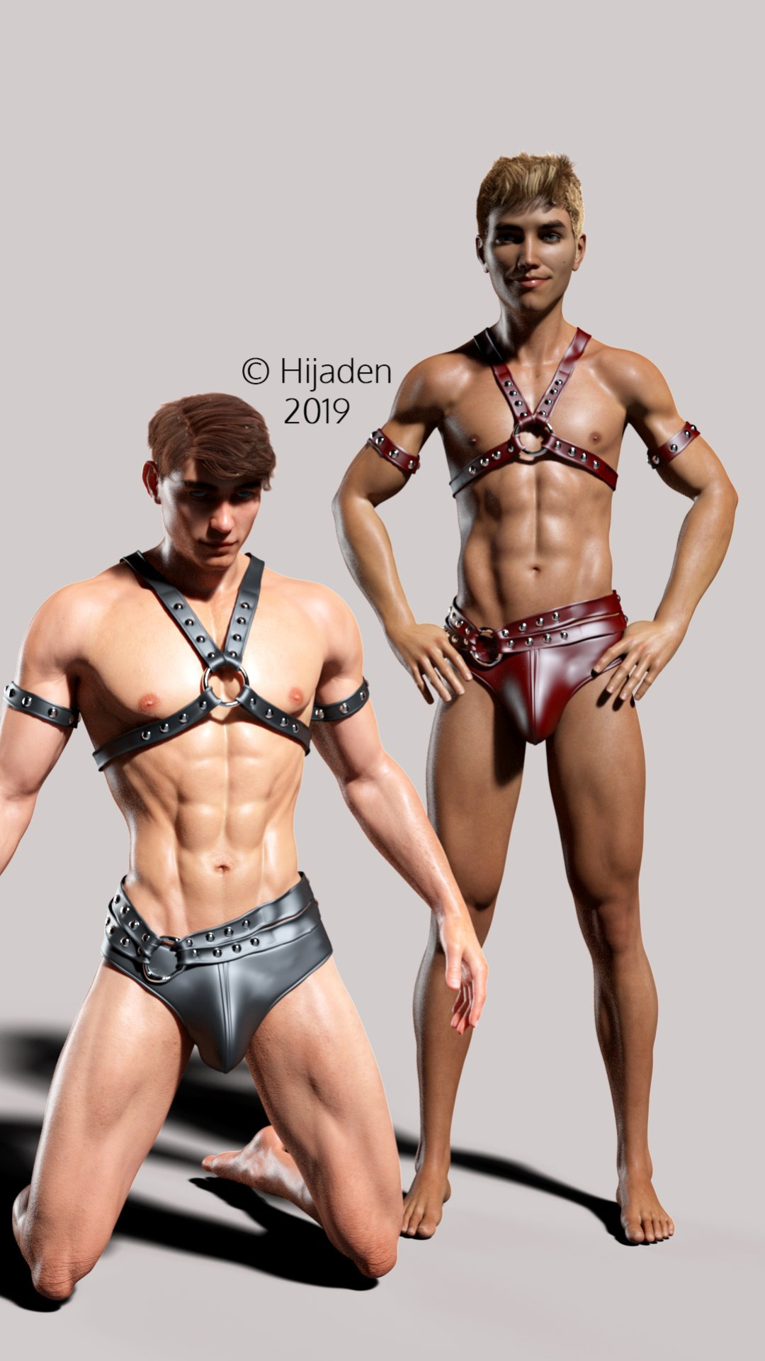 [Hijaden] Jockstrap Collection
