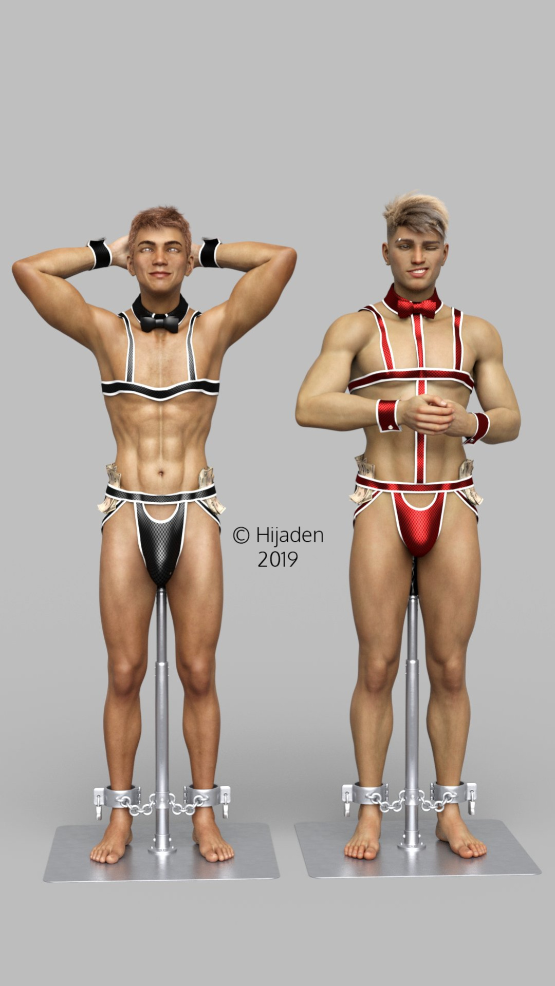 [Hijaden] Jockstrap Collection