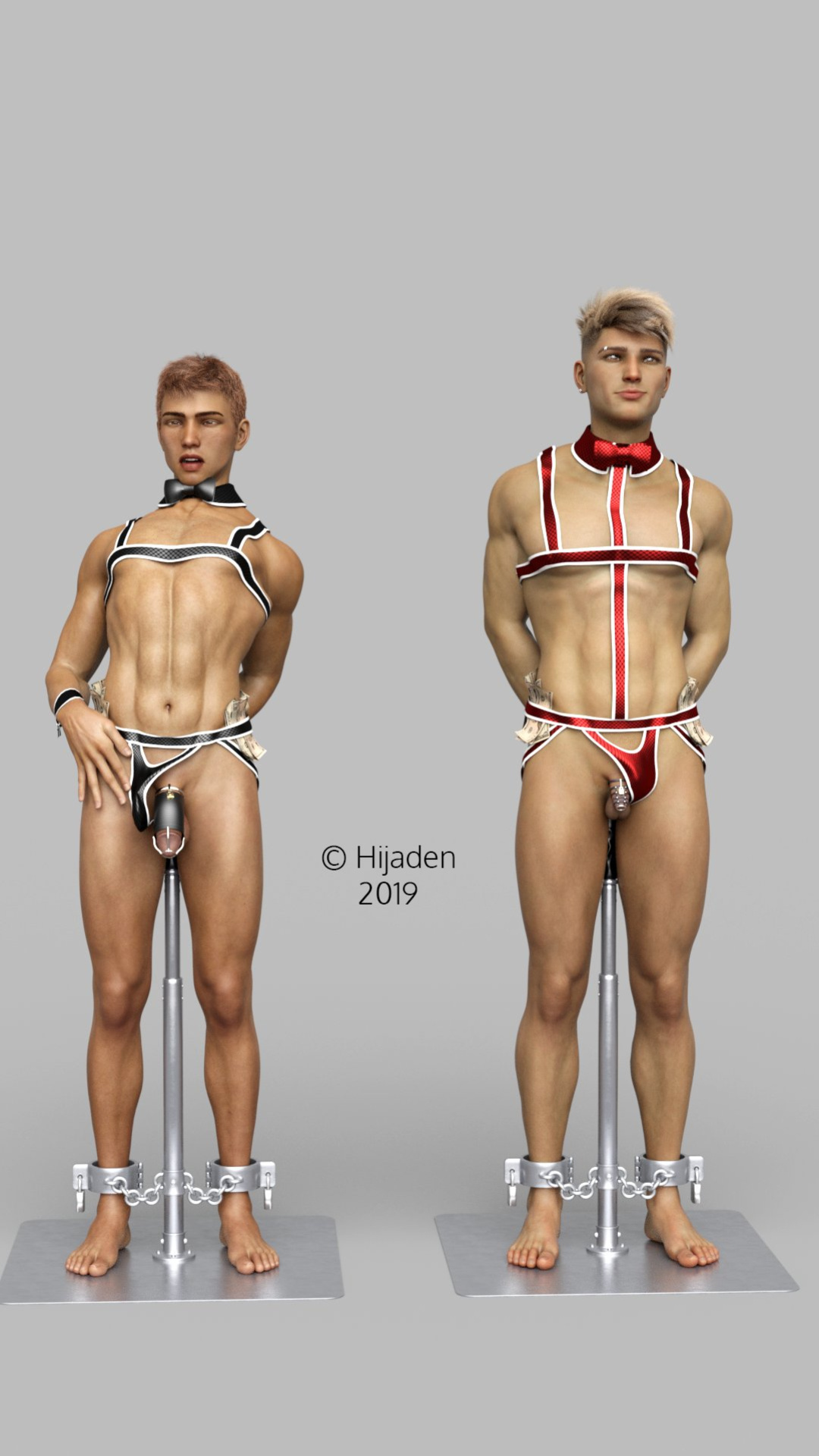 [Hijaden] Jockstrap Collection