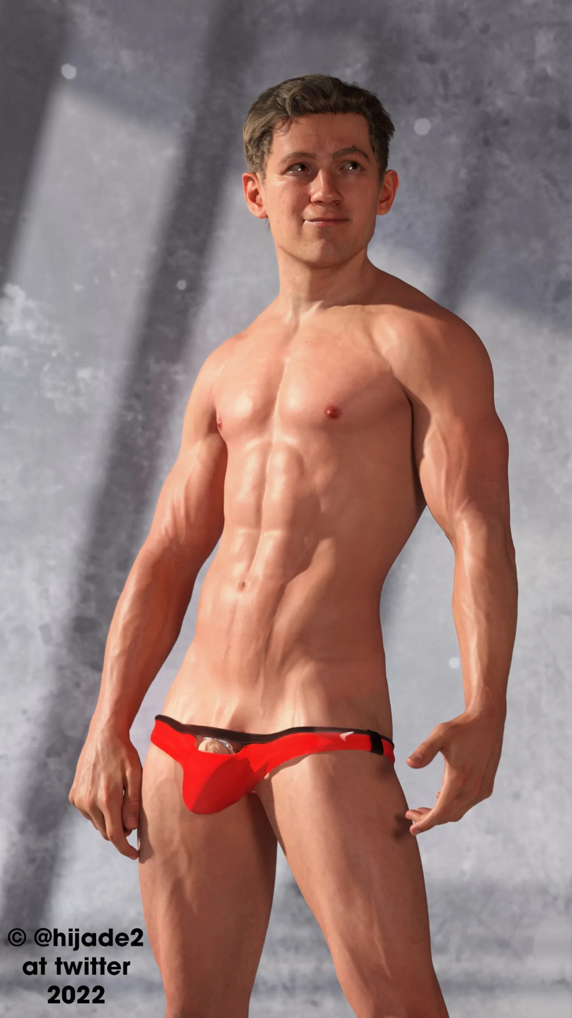 [Hijaden] Jockstrap Collection