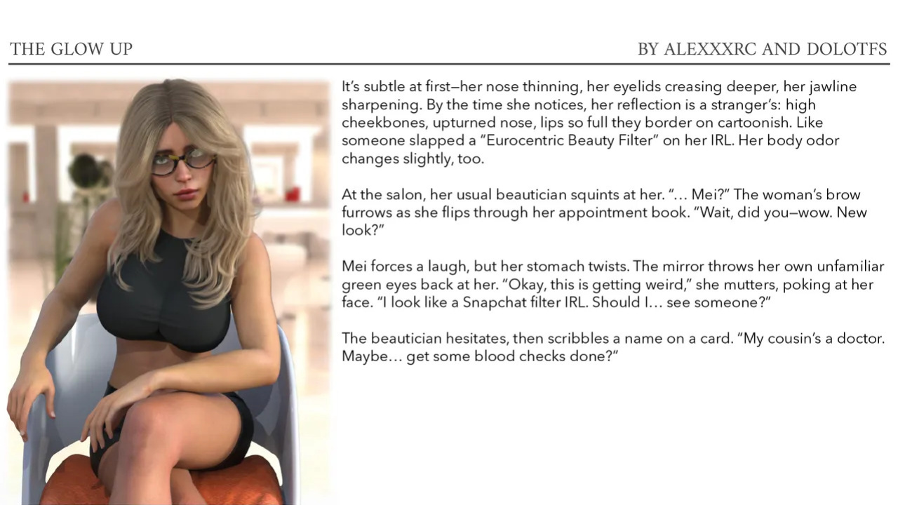[DoloTFs, Alexxx's RC] The Glow-Up
