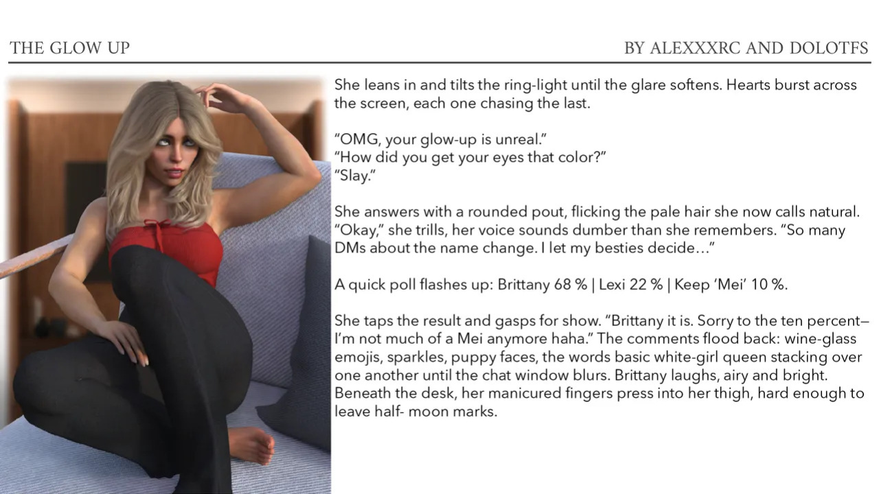 [DoloTFs, Alexxx's RC] The Glow-Up