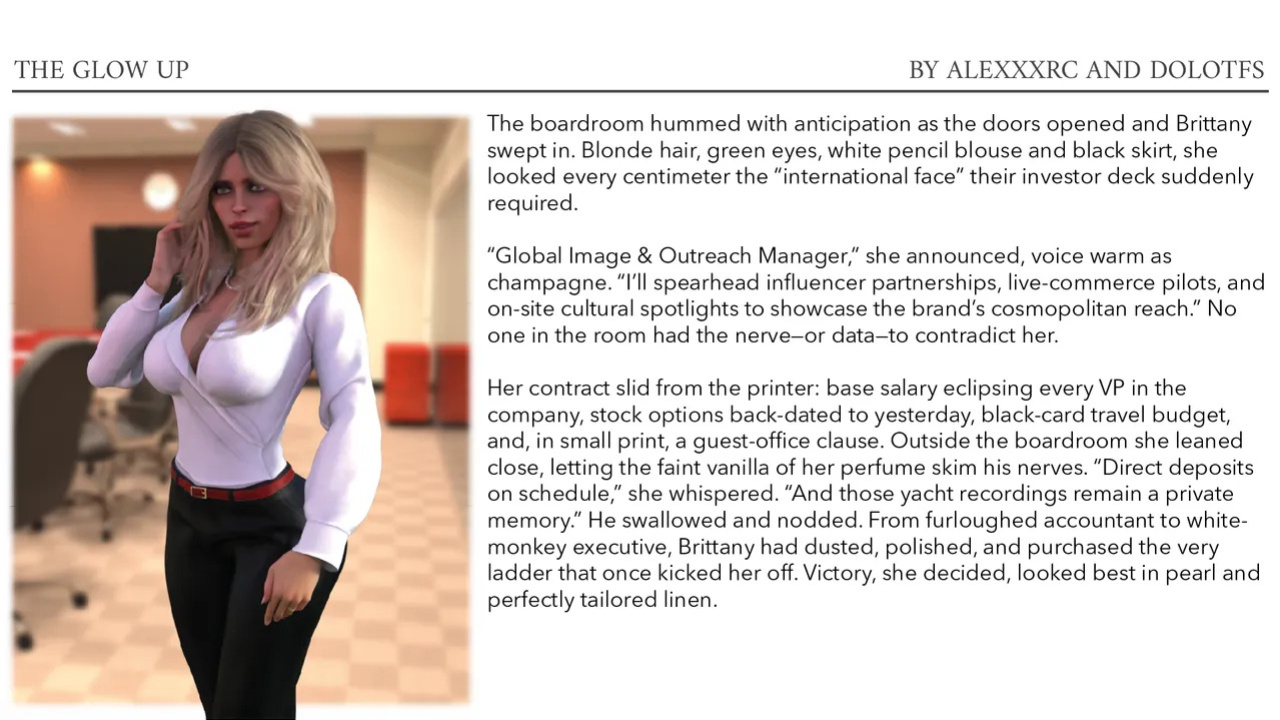 [DoloTFs, Alexxx's RC] The Glow-Up
